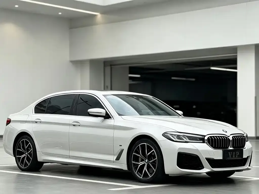 BMW 5 Series — фото 1