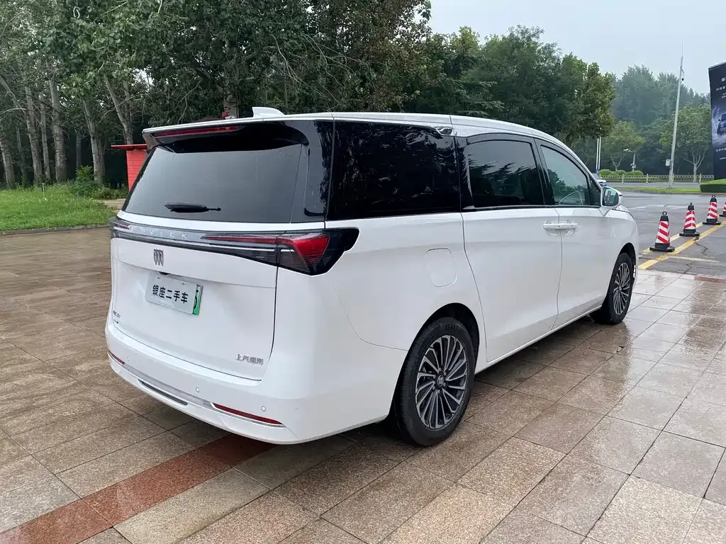 Buick GL8 Hybrid — фото 7