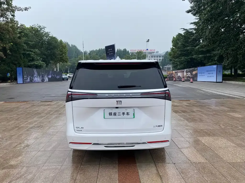 Buick GL8 Hybrid — фото 9