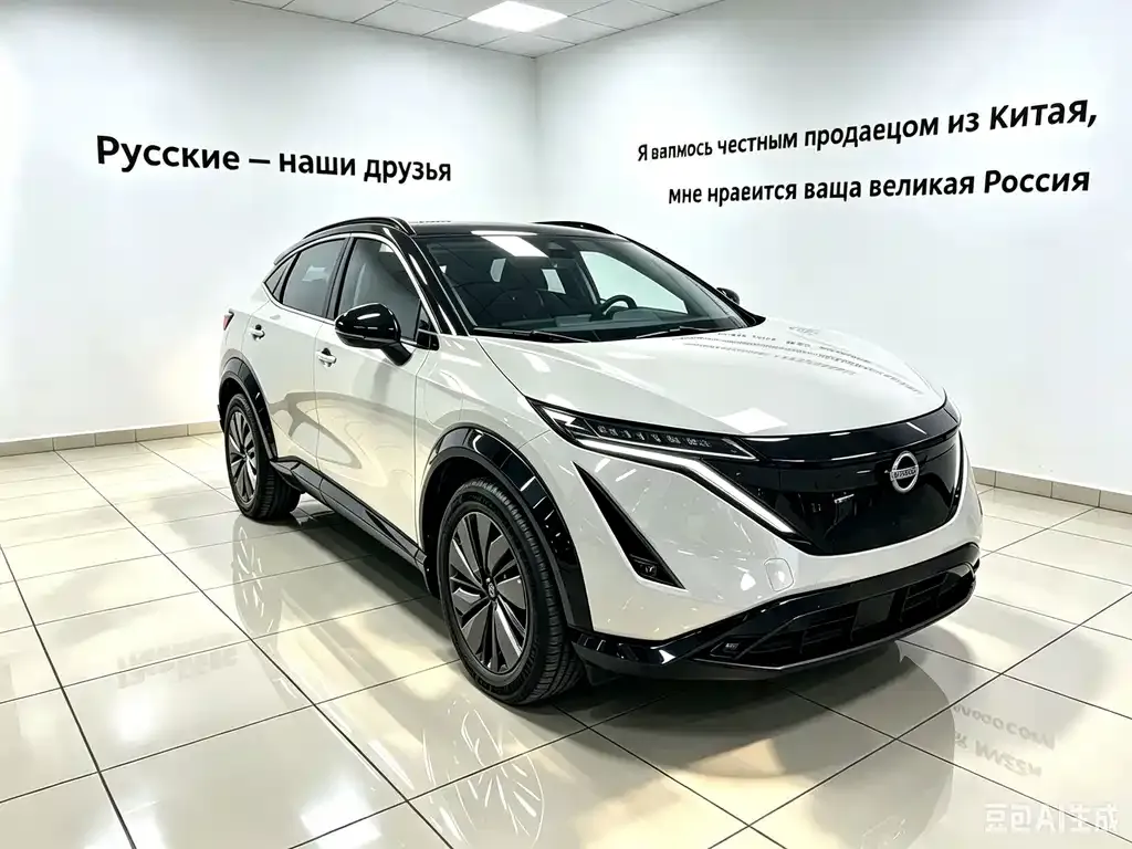 Nissan Ariya — фото 1