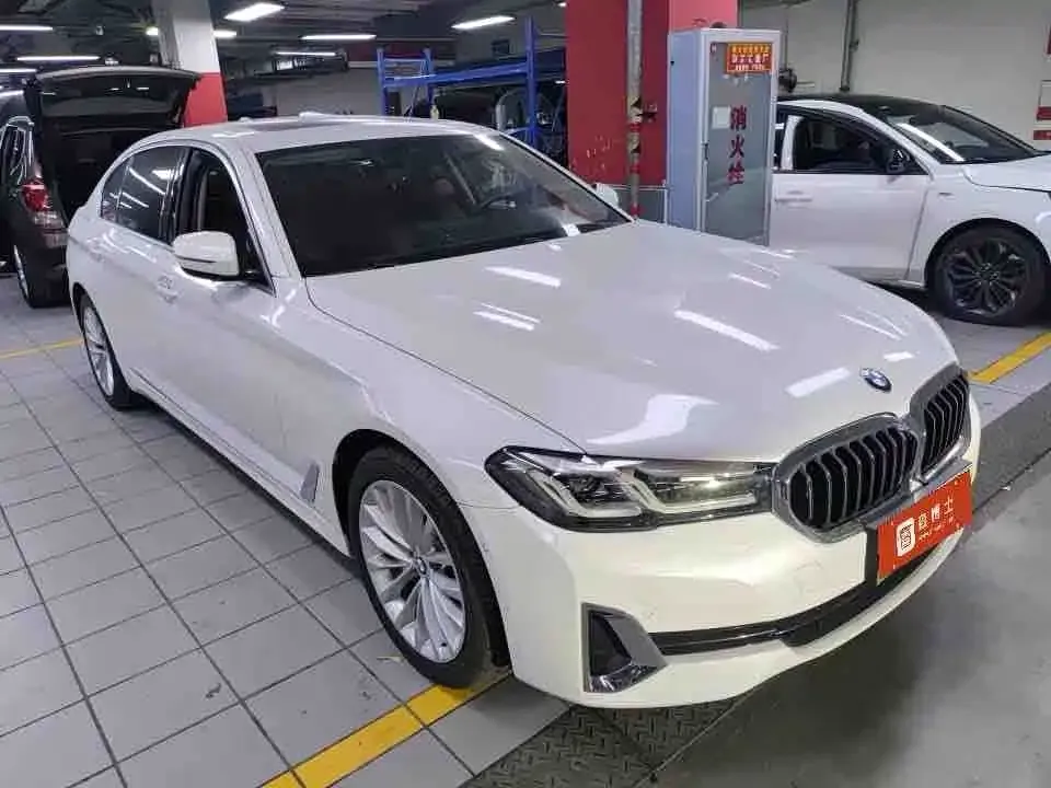 BMW 5 Series New Energy — фото 8