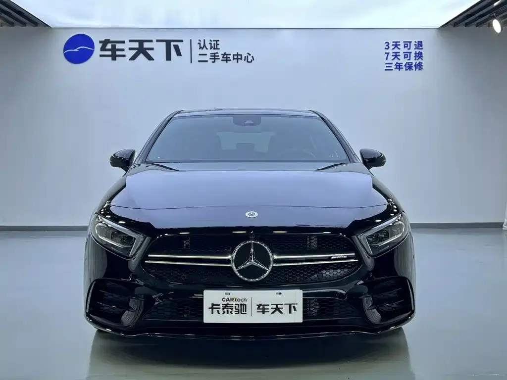 Mercedes-Benz A-Class AMG (Import) — фото 3
