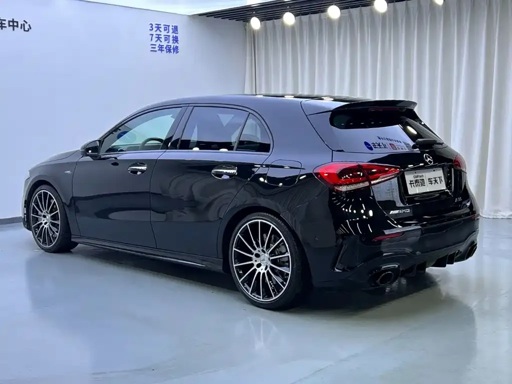 Mercedes-Benz A-Class AMG (Import) — фото 4