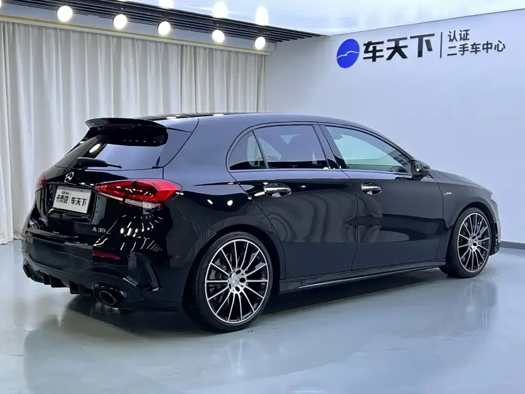 Mercedes-Benz A-Class AMG (Import) — фото 10