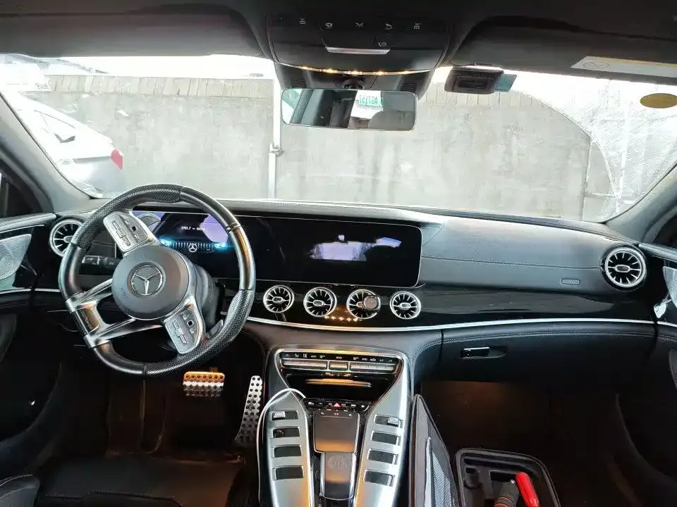 Mercedes-Benz AMG GT — фото 4