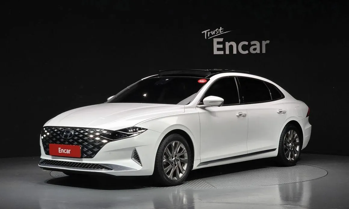 Hyundai Grandeur — фото 1