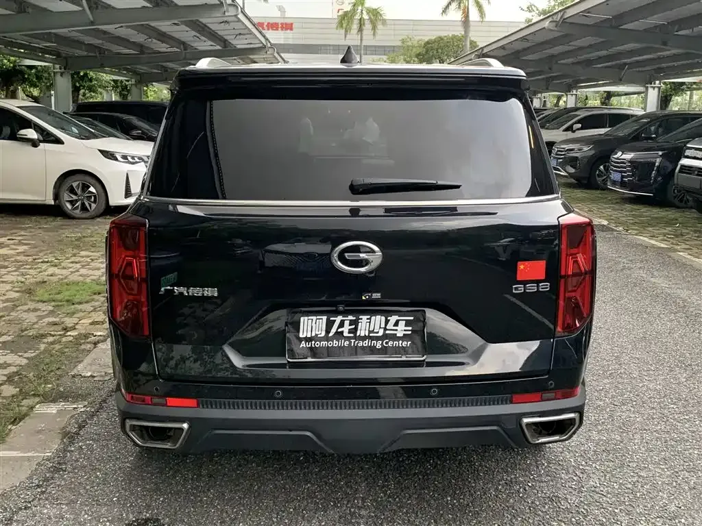 GAC Motor Trumpchi GS8 — фото 9
