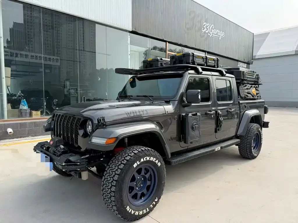 Jeep Gladiator — фото 1