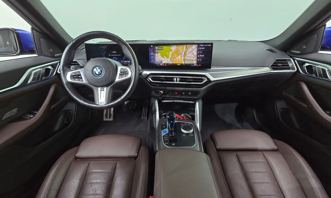 BMW i4 — фото 6