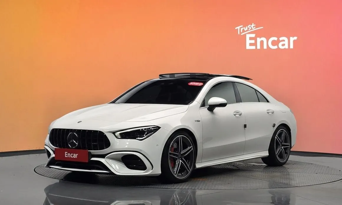 Mercedes-Benz CLA-Class — фото 1