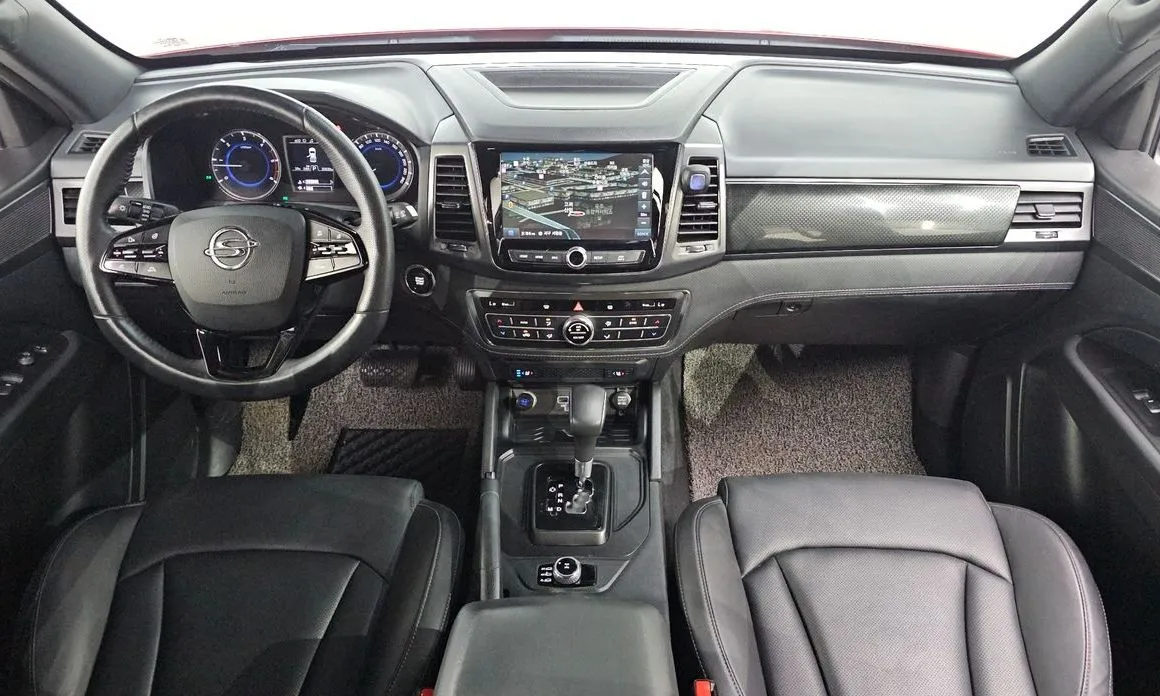 KG Mobility (Ssangyong) Rexton — фото 9