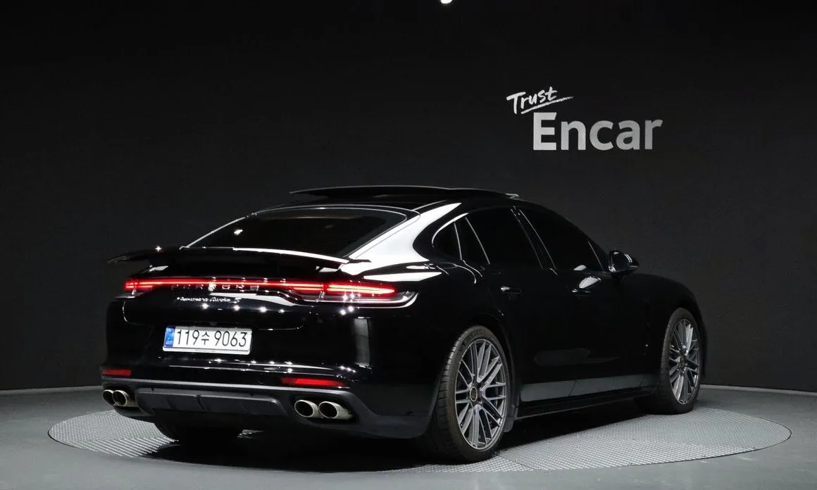 Porsche Panamera — фото 6