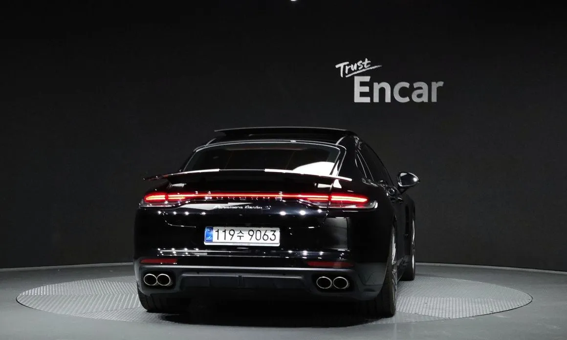 Porsche Panamera — фото 5