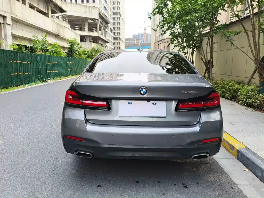 BMW 5 Series (Import) — фото 7
