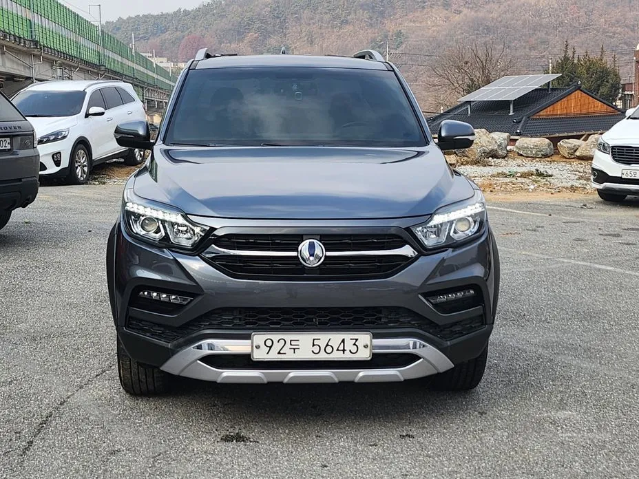 KG Mobility (Ssangyong) Rexton — фото 1