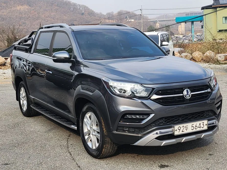 KG Mobility (Ssangyong) Rexton — фото 9