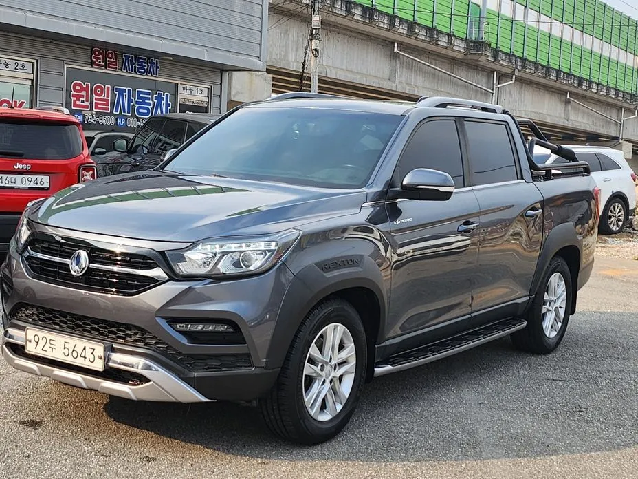 KG Mobility (Ssangyong) Rexton — фото 8
