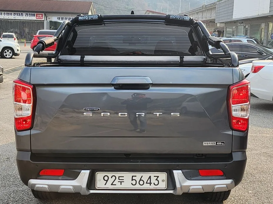 KG Mobility (Ssangyong) Rexton — фото 6