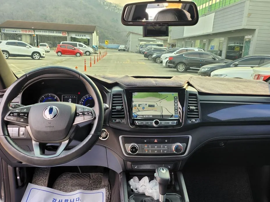 KG Mobility (Ssangyong) Rexton — фото 7
