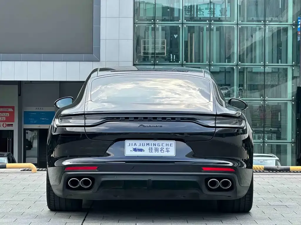 Porsche Panamera — фото 3