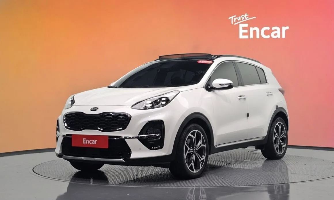 Kia Sportage — фото 1