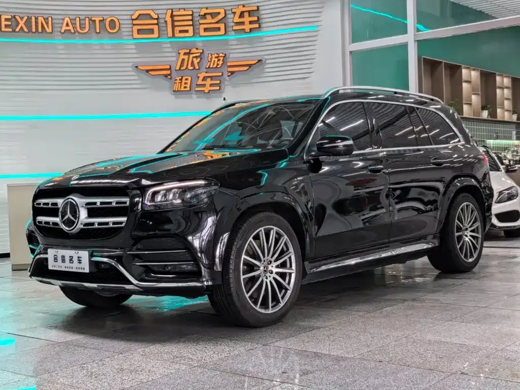 Mercedes-Benz GLS — фото 1