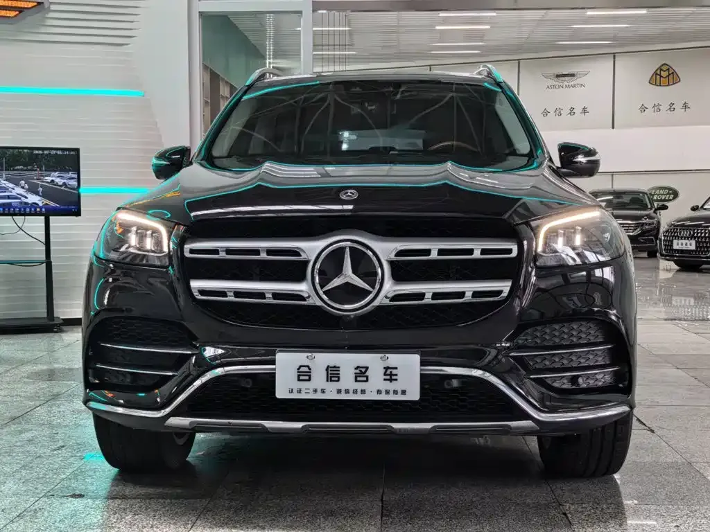 Mercedes-Benz GLS — фото 6