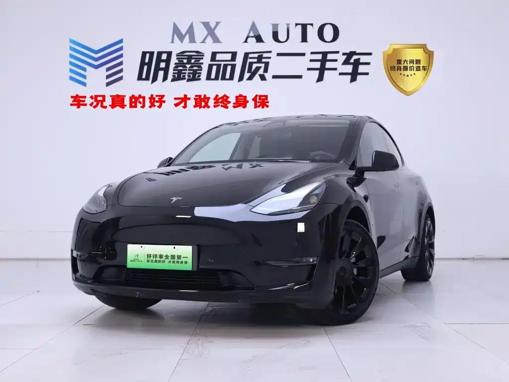 Tesla Model Y — фото 1