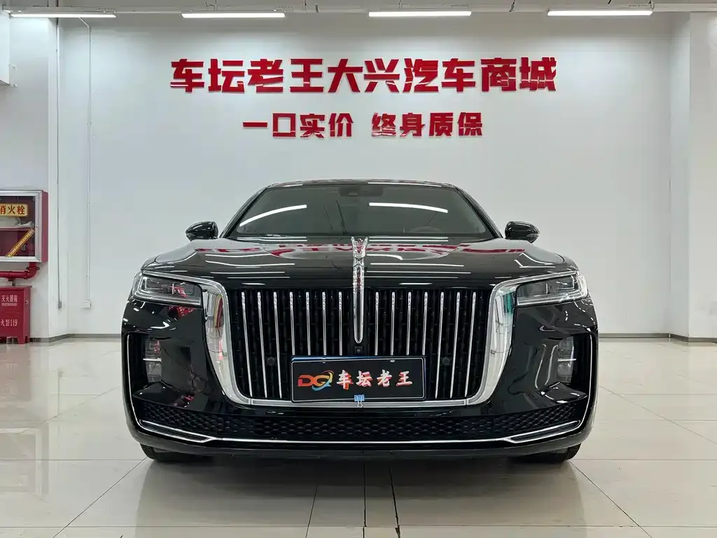 Hongqi H9 — фото 9