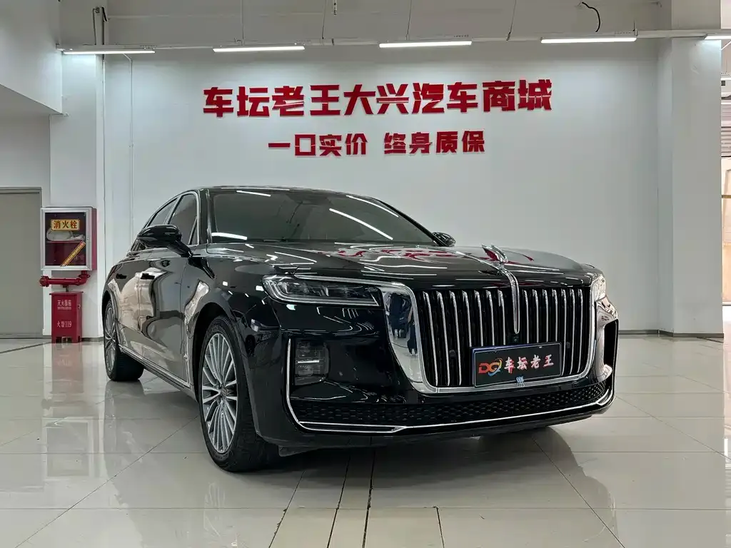 Hongqi H9 — фото 10