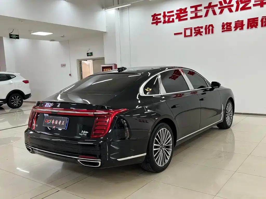 Hongqi H9 — фото 3
