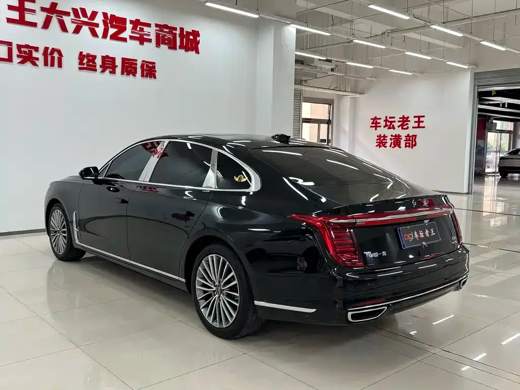 Hongqi H9 — фото 2