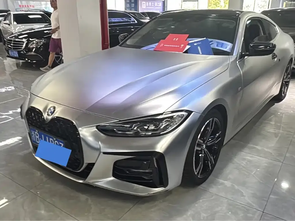 BMW 4 Series — фото 1