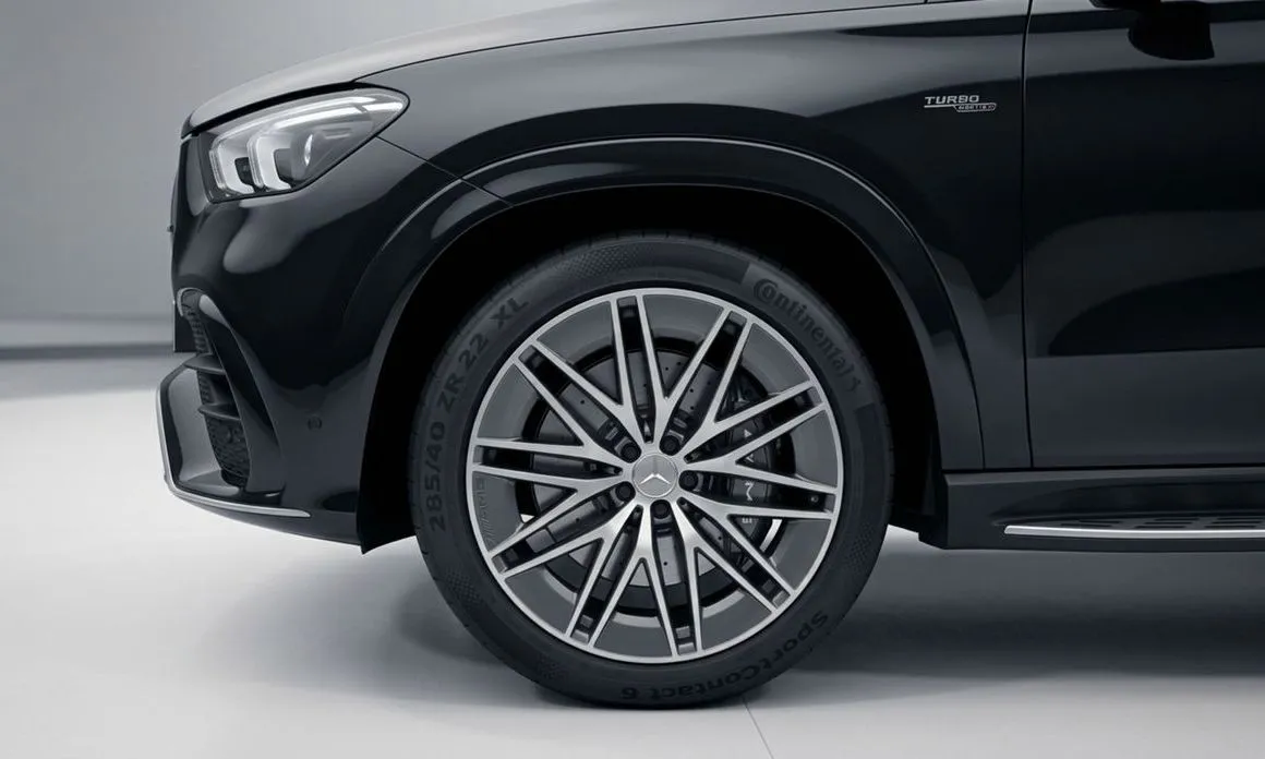 Mercedes-Benz GLE-Class — фото 4