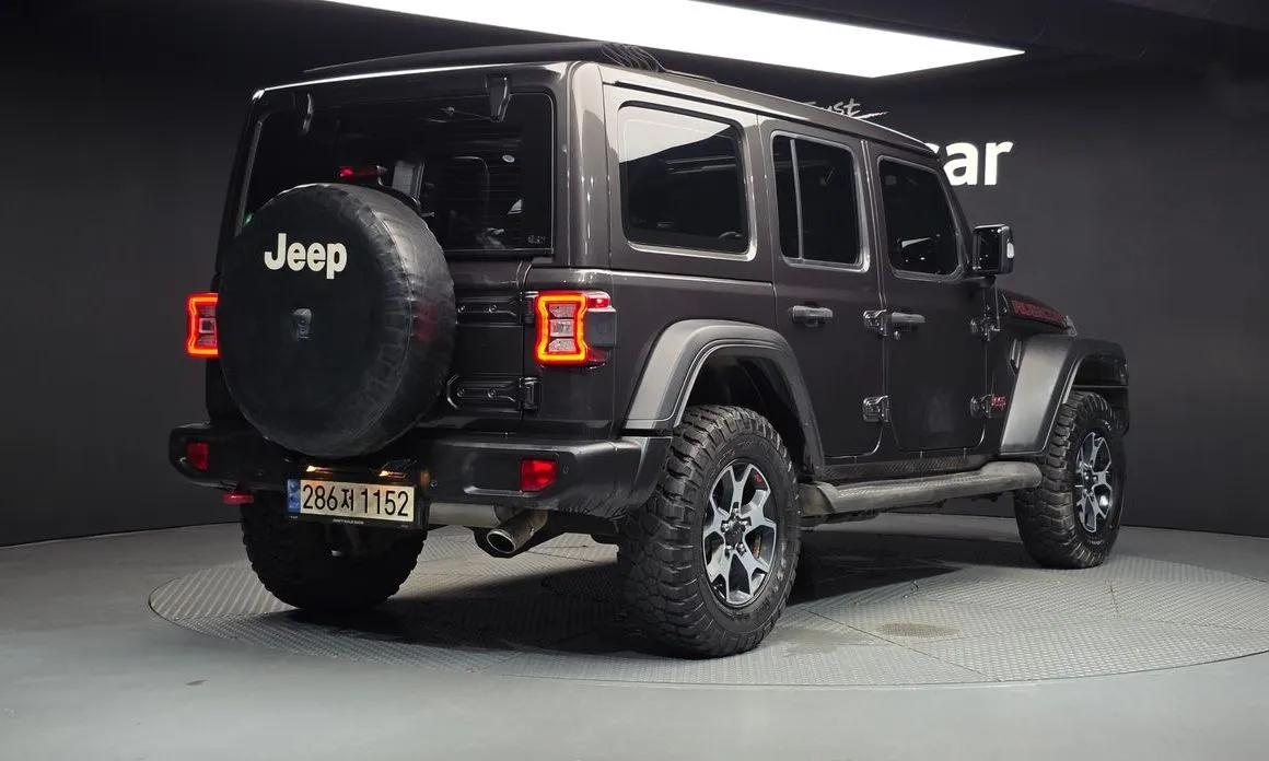 Jeep Wrangler — фото 3