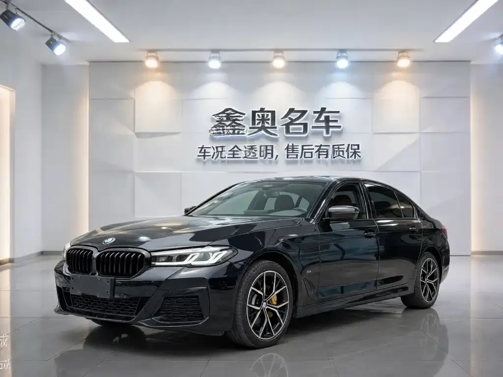 BMW 5 Series — фото 1