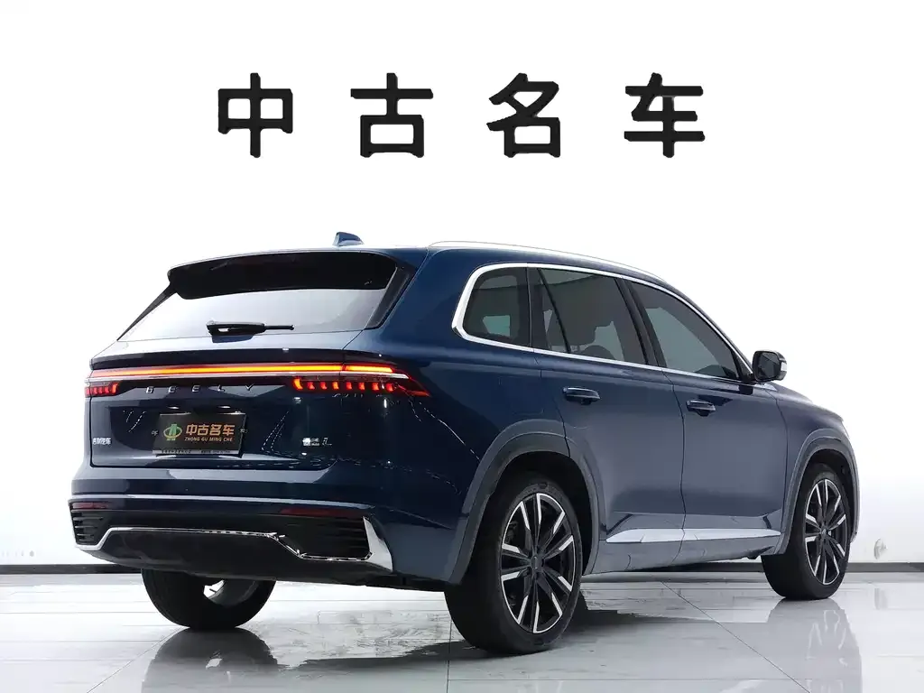 Geely Xingyue L — фото 10