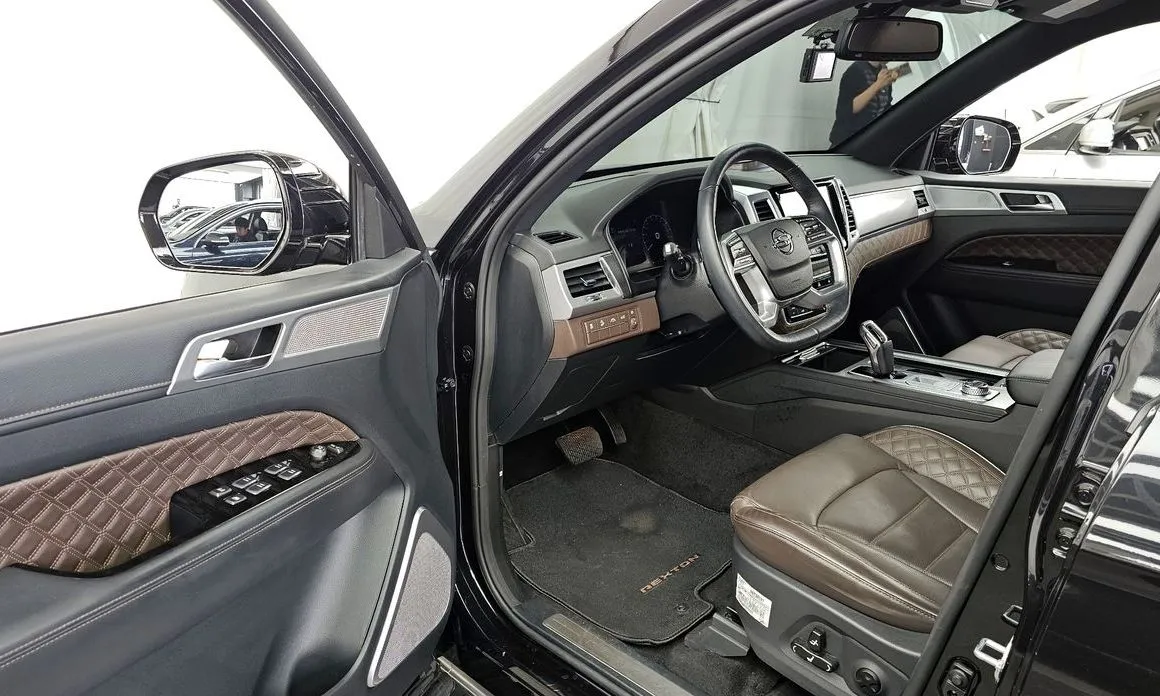 KG Mobility (Ssangyong) Rexton — фото 7