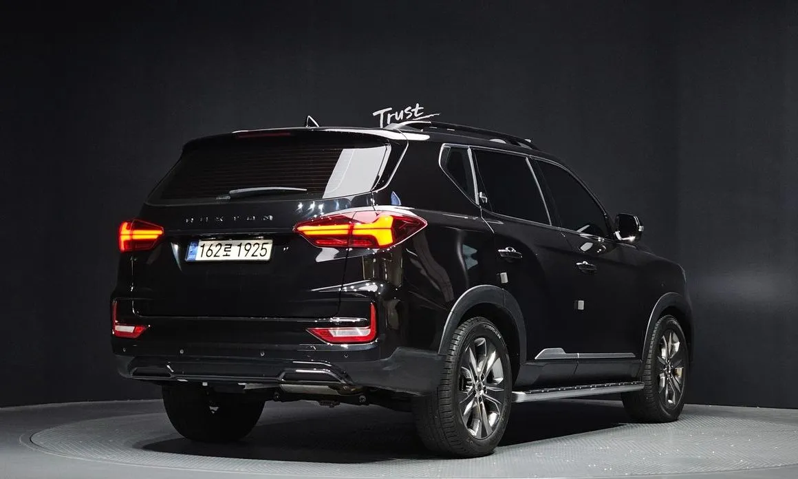 KG Mobility (Ssangyong) Rexton — фото 4