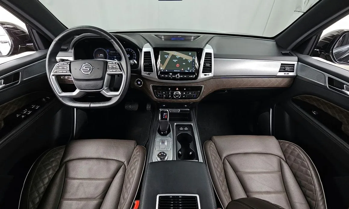 KG Mobility (Ssangyong) Rexton — фото 6