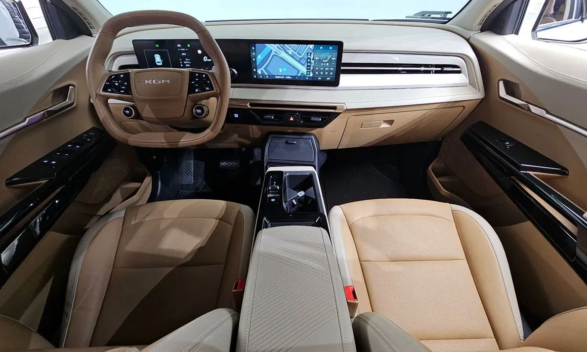 KG Mobility (Ssangyong) Actyon — фото 8
