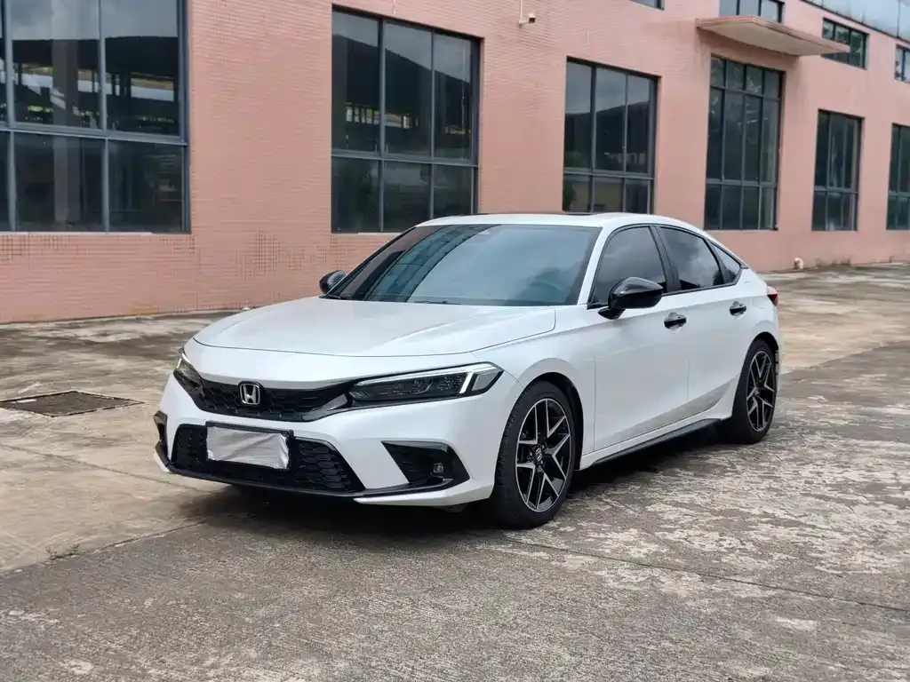Honda Civic — фото 1