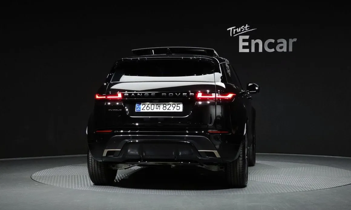 Land Rover Range Rover Evoque — фото 5