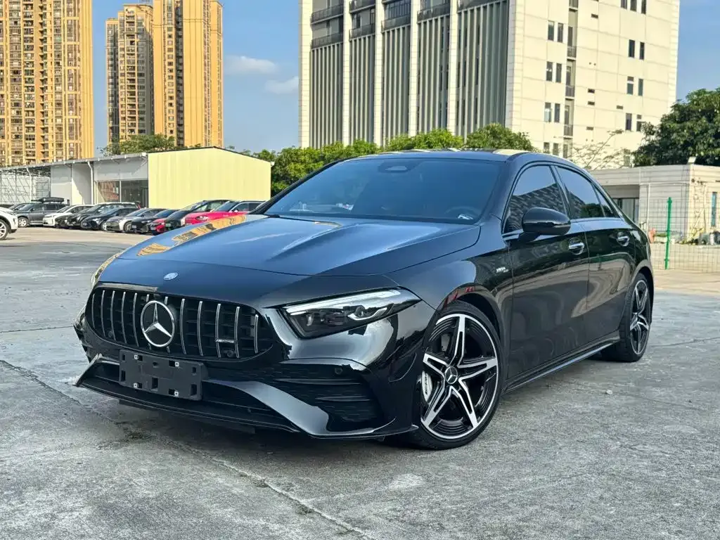 Mercedes-Benz A-Class AMG (Import) — фото 1