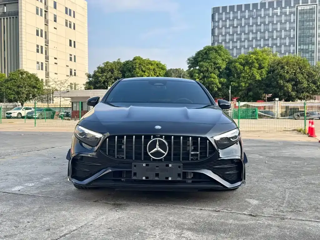 Mercedes-Benz A-Class AMG (Import) — фото 5