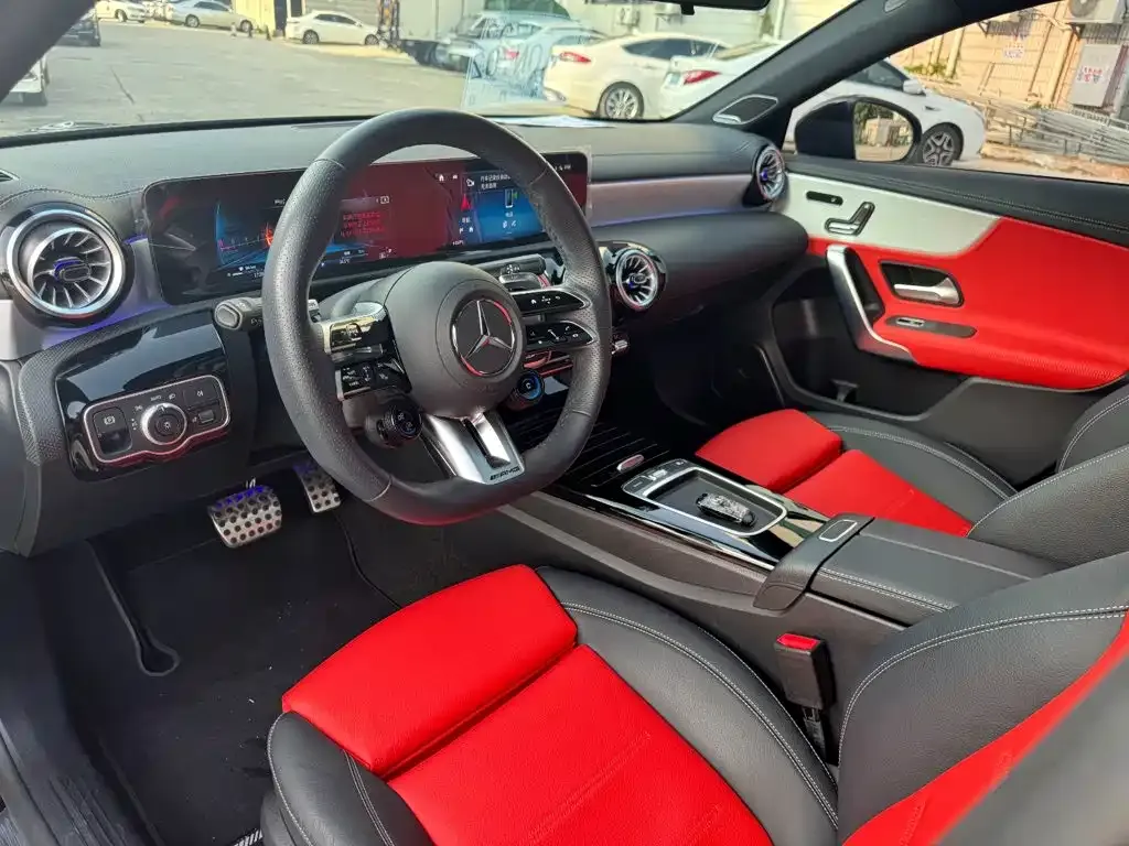 Mercedes-Benz A-Class AMG (Import) — фото 8