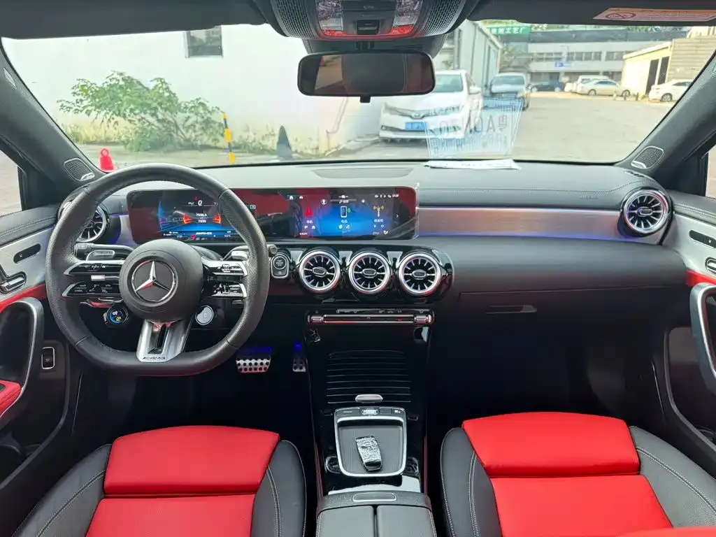 Mercedes-Benz A-Class AMG (Import) — фото 10