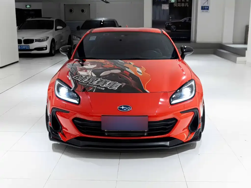 Subaru BRZ — фото 10