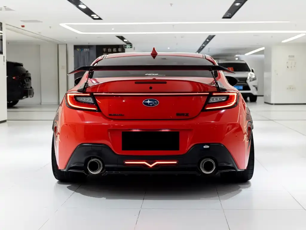 Subaru BRZ — фото 4
