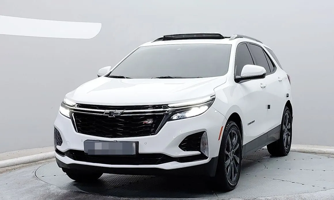 Chevrolet (GM Daewoo) Equinox — фото 1